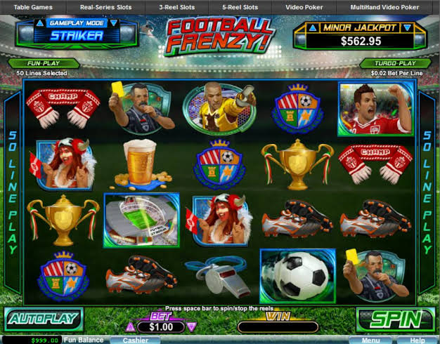 Slot Football Frenzy Playtech