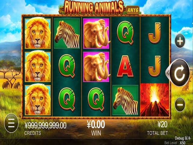 Slot Online Running Animals CQ9