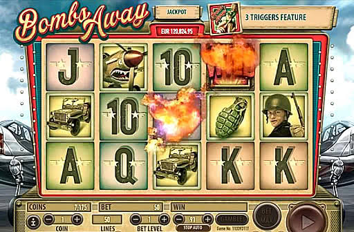 Mengambil Tema Perang Dunia Kedua – Slot Bombs Away