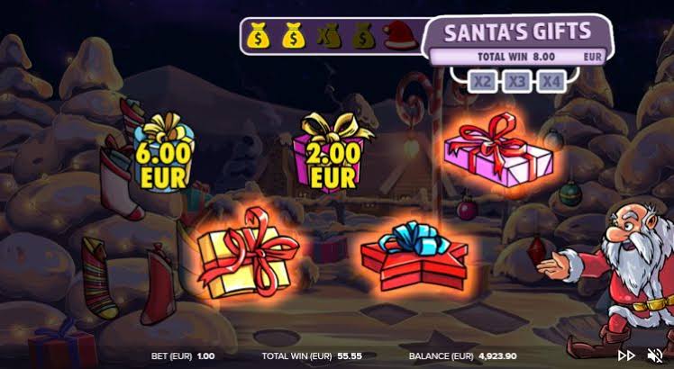 Permainan Lucu & Menghibur – Slot Santa vs Rudolf NetEnt!